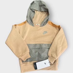 Nike Sportswear Future Utility Multicolor Hoodie Kids size 4 New with Tags